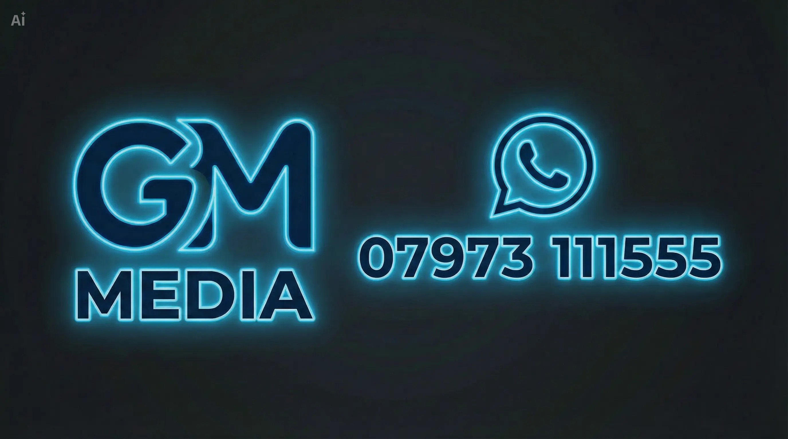 GM Media — WhatsApp 07973 111555